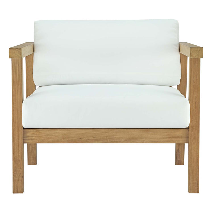 Bayport Outdoor Patio Teak Armchair - Default Title