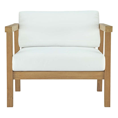 Bayport Outdoor Patio Teak Armchair - Default Title