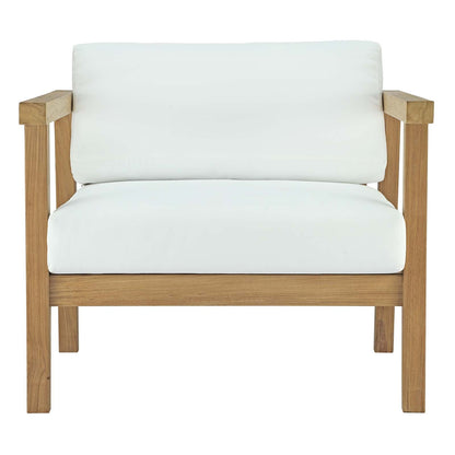 Bayport 8 Piece Outdoor Patio Teak Set