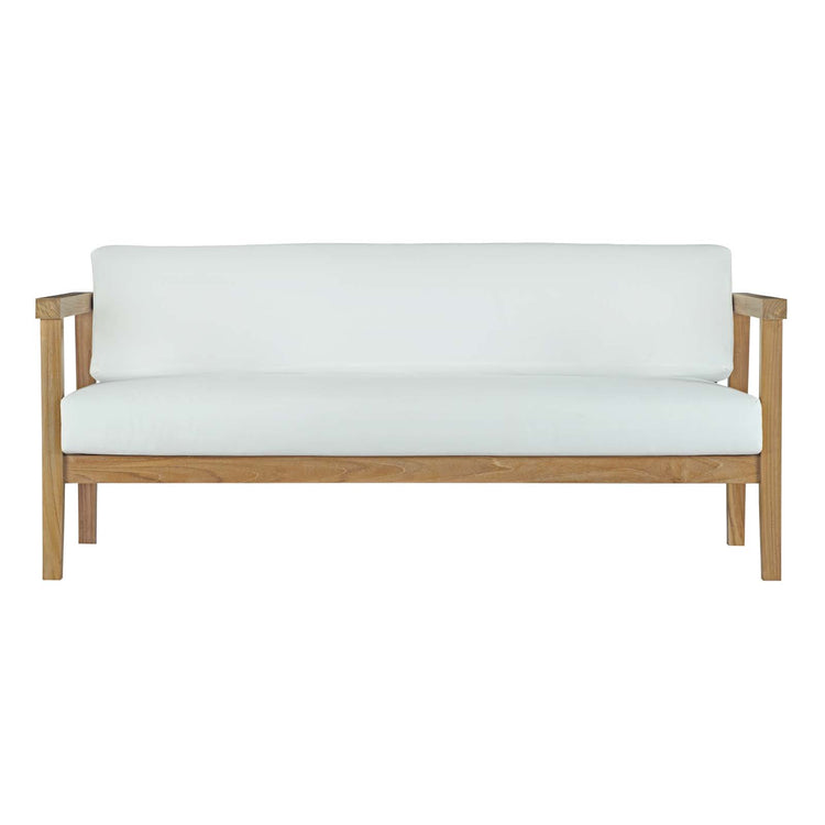 Bayport 4 Piece Outdoor Patio Teak Set - Default Title