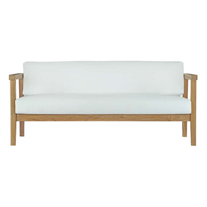 Bayport 8 Piece Outdoor Patio Teak Set - Default Title