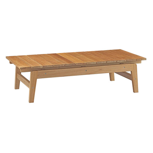Bayport Outdoor Patio Teak Coffee Table - Default Title