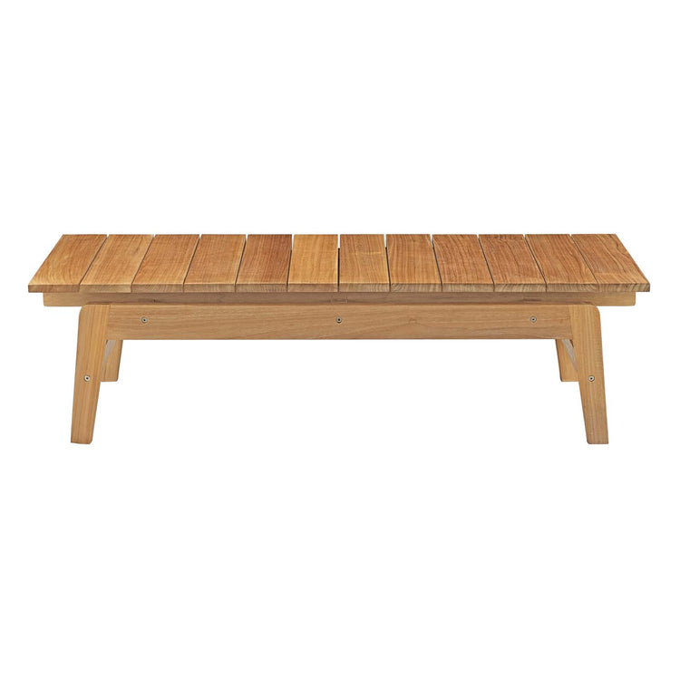 Bayport 4 Piece Outdoor Patio Teak Set - Default Title