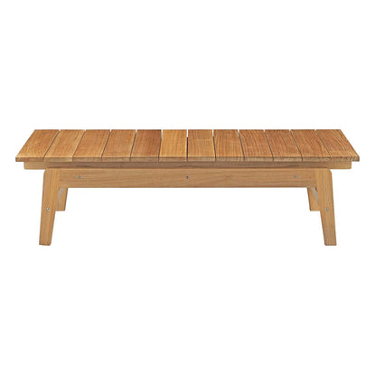 Bayport 6 Piece Outdoor Patio Teak Set - Default Title