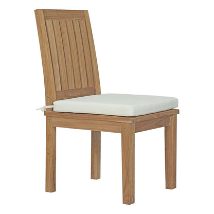 Marina Outdoor Patio Teak Dining Chair - Default Title
