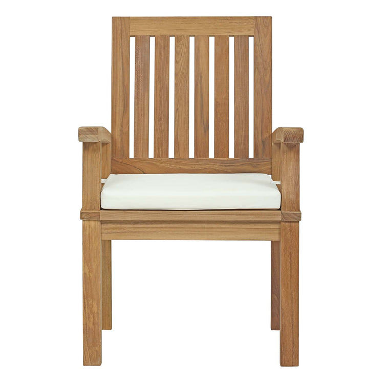 Marina Outdoor Patio Teak Dining Chair - Default Title