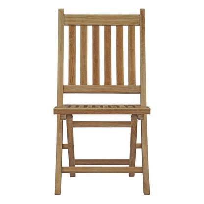 Marina Outdoor Patio Teak Folding Chair