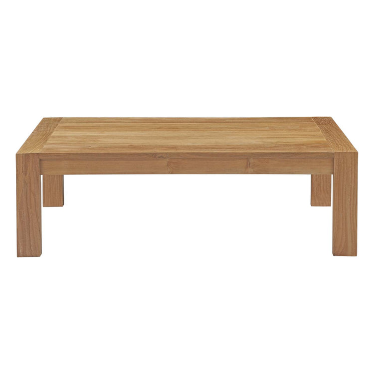 Upland 3 Piece Outdoor Patio Teak Set - Default Title