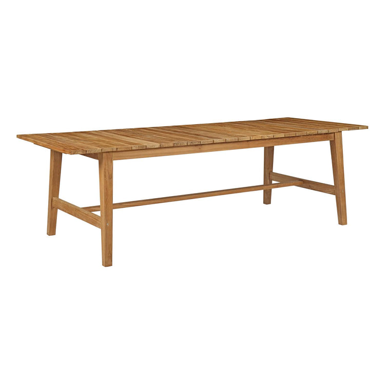 Dorset Outdoor Patio Teak Dining Table - Default Title