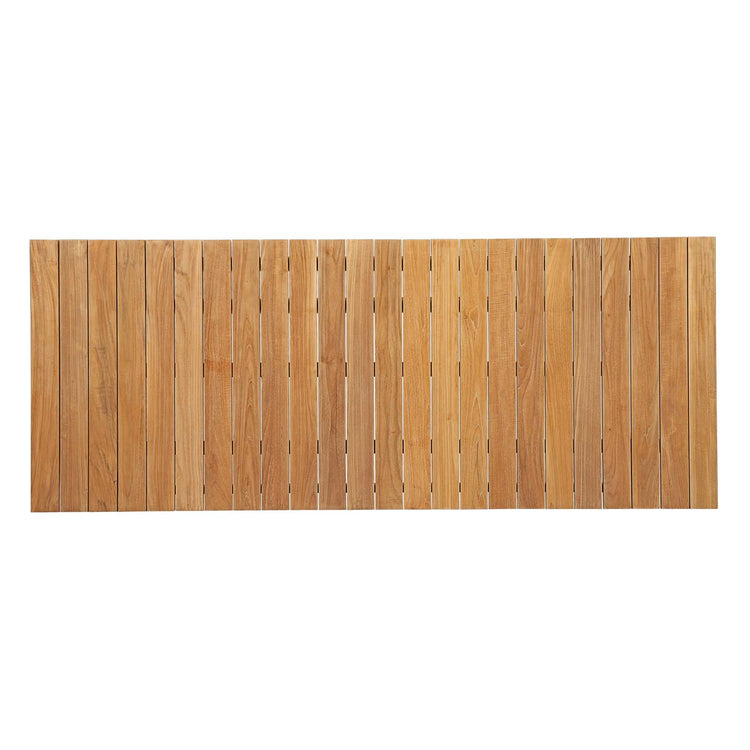 Dorset Outdoor Patio Teak Dining Table - Default Title