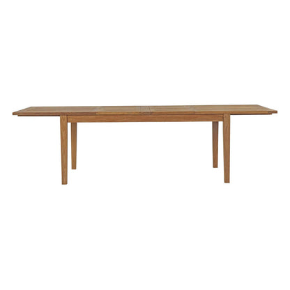 Marina Extendable Outdoor Patio Teak Dining Table - Default Title