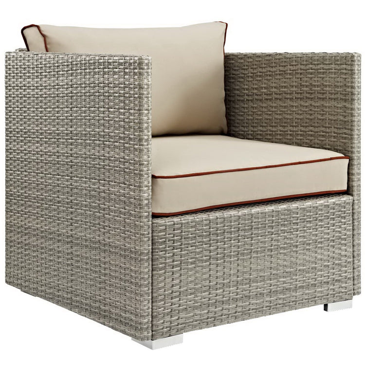 Repose 3 Piece Outdoor Sectional Set - Default Title