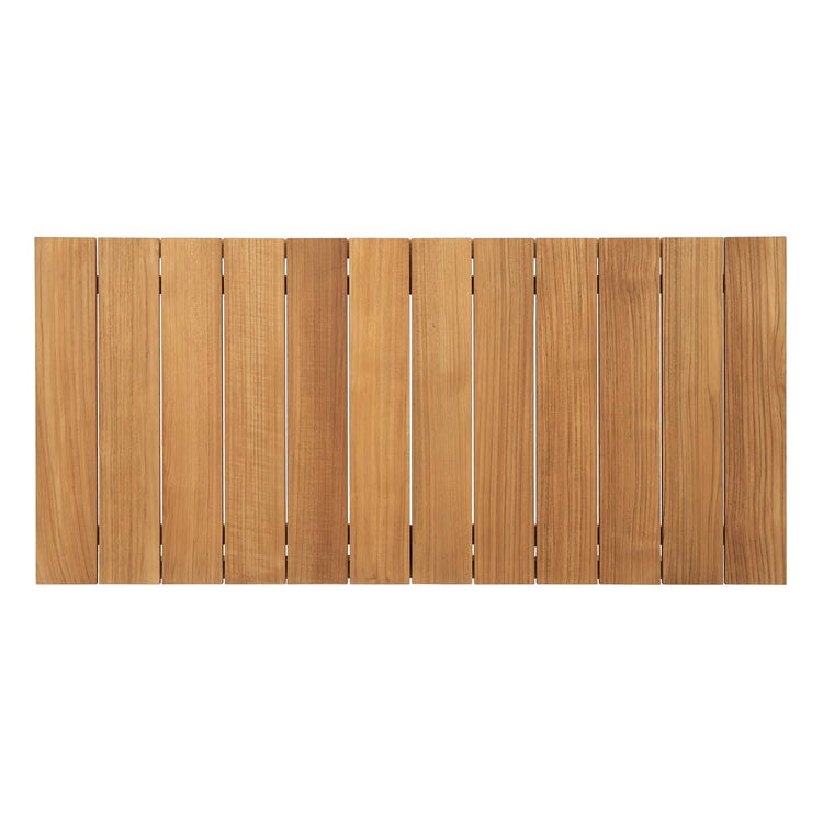 Bayport 4 Piece Outdoor Patio Teak Set - Default Title