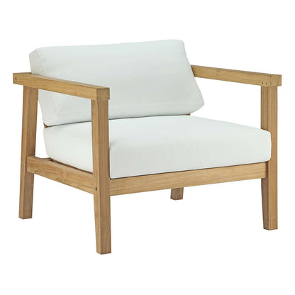 Bayport 8 Piece Outdoor Patio Teak Set - Default Title