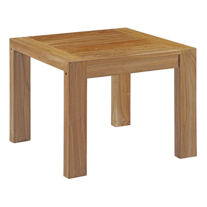 Bayport 8 Piece Outdoor Patio Teak Set - Default Title