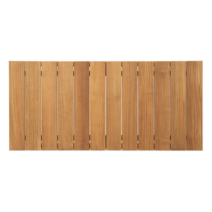 Bayport 4 Piece Outdoor Patio Teak Set - Default Title