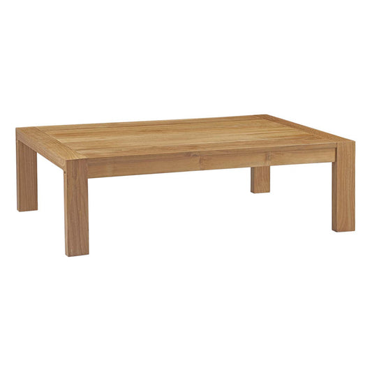 Upland 3 Piece Outdoor Patio Teak Set - Default Title