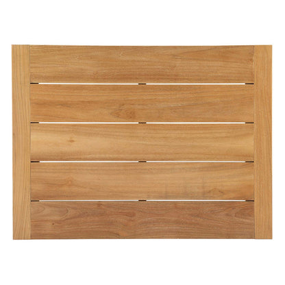 Upland 3 Piece Outdoor Patio Teak Set - Default Title