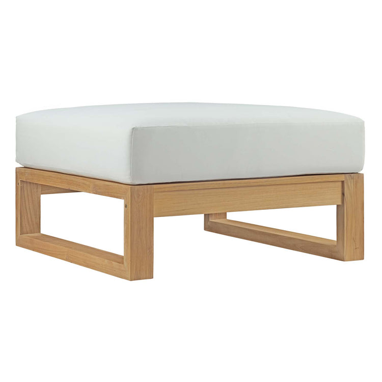 Upland 5 Piece Outdoor Patio Teak Set - Default Title