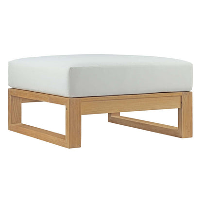 Upland 5 Piece Outdoor Patio Teak Set - Default Title