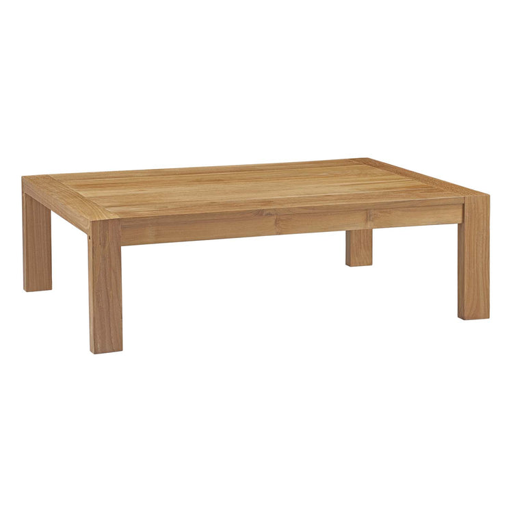 Upland 8 Piece Outdoor Patio Teak Set - Default Title