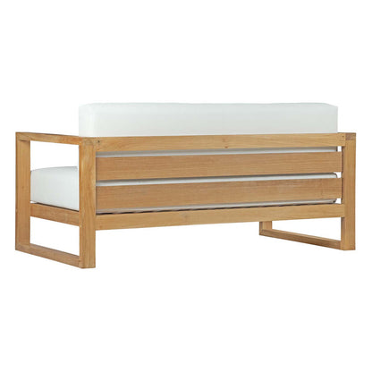Upland 6 Piece Outdoor Patio Teak Set - Default Title