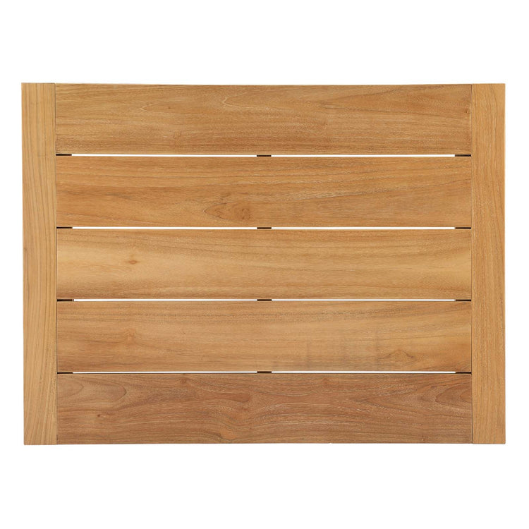 Upland 6 Piece Outdoor Patio Teak Set - Default Title