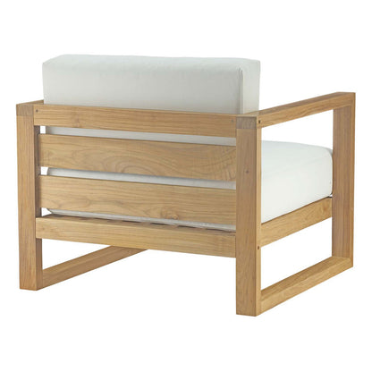 Upland 3 Piece Outdoor Patio Teak Set - Default Title