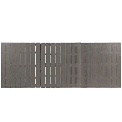 Shore 5 Piece Outdoor Patio Aluminum Dining Set - Default Title