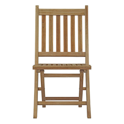 Marina 9 Piece Outdoor Patio Teak Dining Set - Default Title