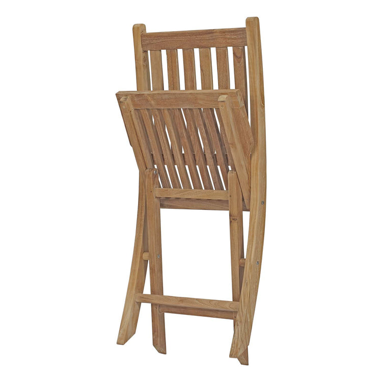 Marina 9 Piece Outdoor Patio Teak Dining Set - Default Title