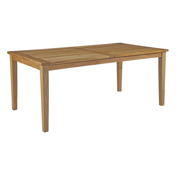 Marina 9 Piece Outdoor Patio Teak Dining Set - Default Title