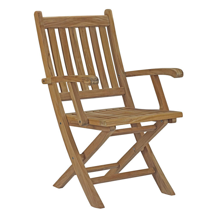 Marina 7 Piece Outdoor Patio Teak Dining Set - Default Title