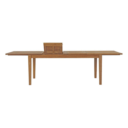 Marina 7 Piece Outdoor Patio Teak Dining Set - Default Title