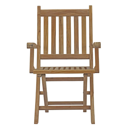 Marina 7 Piece Outdoor Patio Teak Dining Set - Default Title