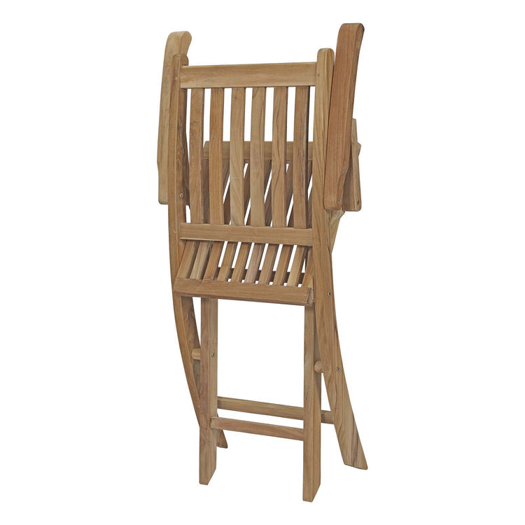 Marina 7 Piece Outdoor Patio Teak Dining Set - Default Title