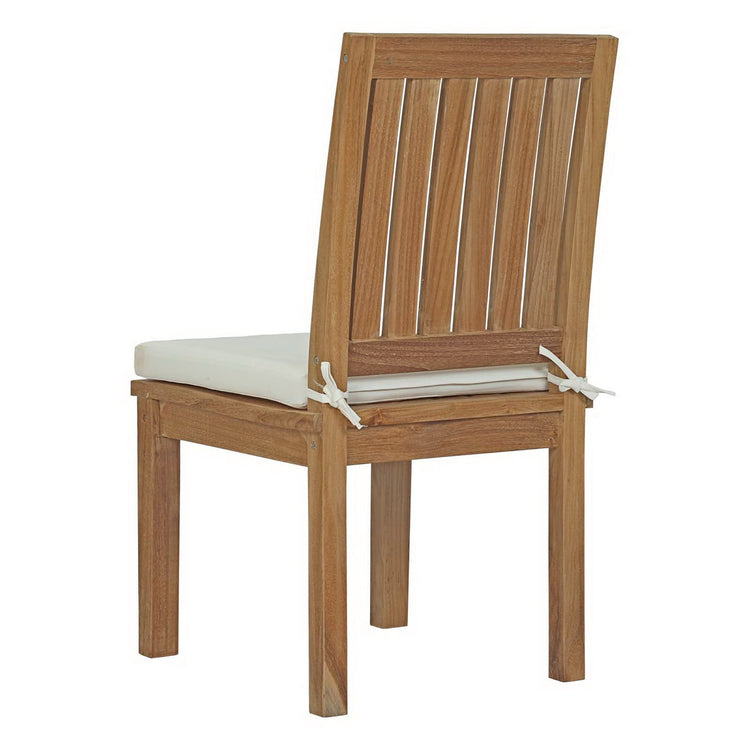Marina 7 Piece Outdoor Patio Teak Dining Set - Default Title