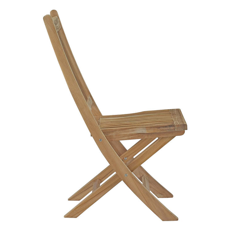 Marina 7 Piece Outdoor Patio Teak Dining Set - Default Title