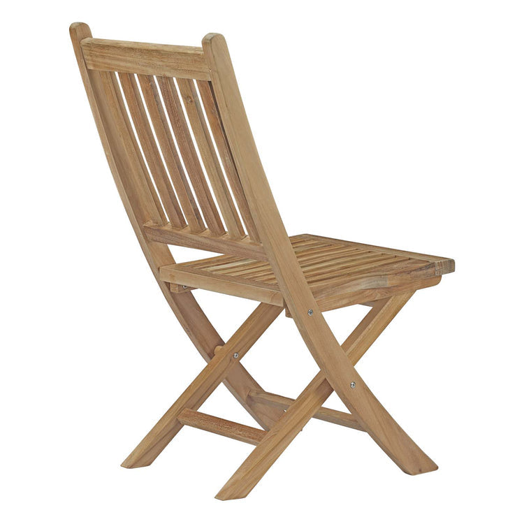 Marina 9 Piece Outdoor Patio Teak Dining Set - Default Title