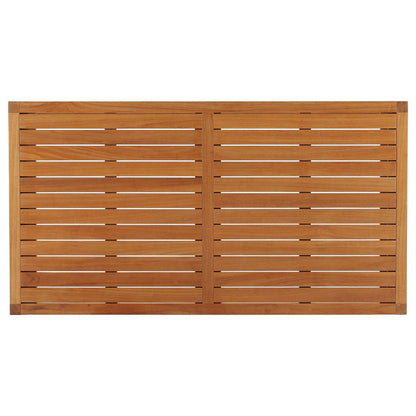 Newbury Outdoor Patio Premium Grade A Teak Wood Coffee Table - Default Title