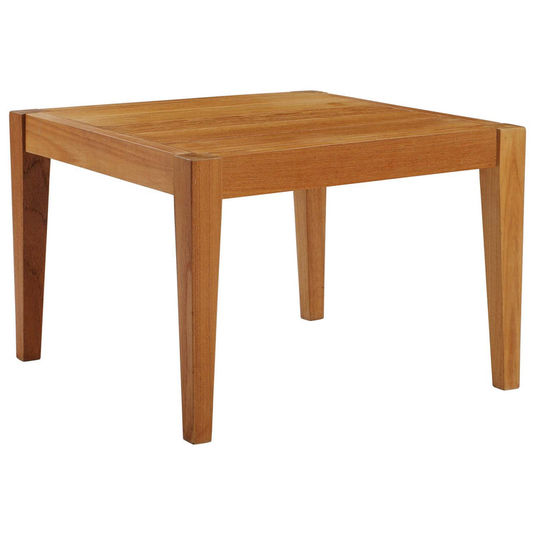 Northlake Outdoor Patio Premium Grade A Teak Wood Side Table - Default Title