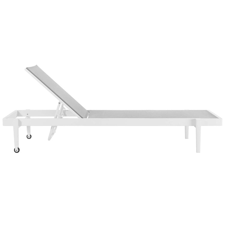 Charleston Outdoor Patio Chaise Lounge Chair - Default Title