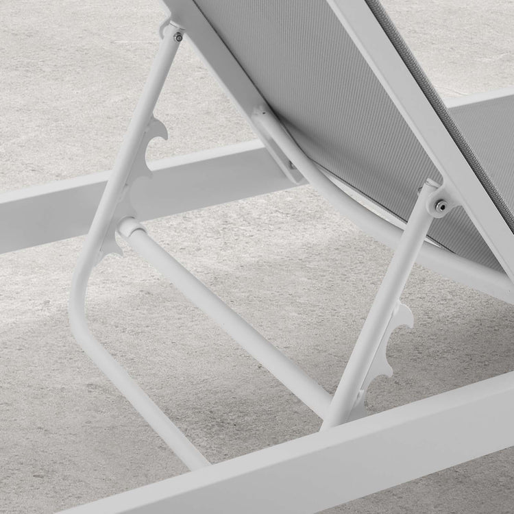 Charleston Outdoor Patio Chaise Lounge Chair - Default Title