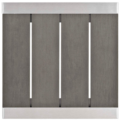 Savannah 3 Piece Outdoor Patio Mesh Set - Black