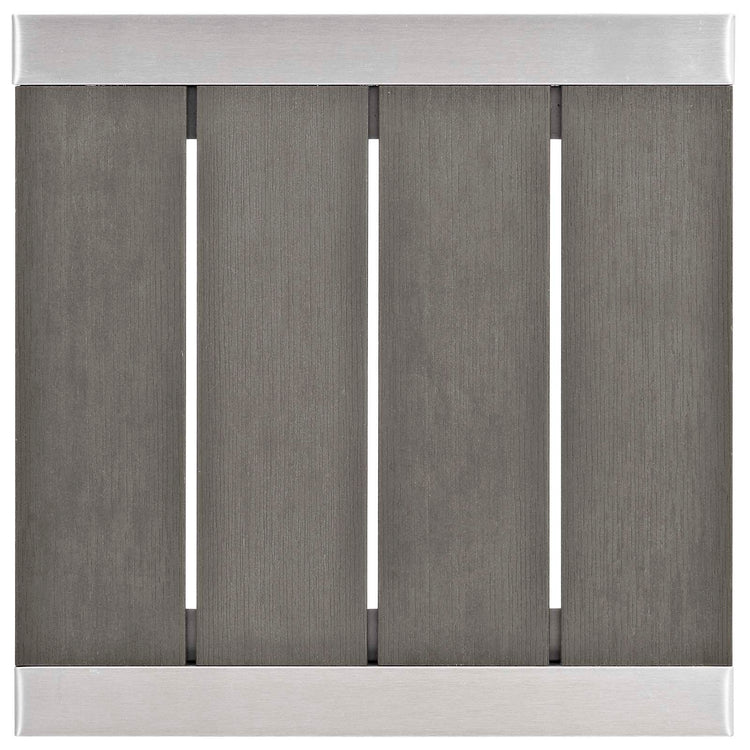 Savannah 3 Piece Outdoor Patio Mesh Set - White