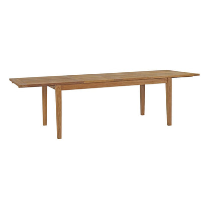 Marina 9 Piece Outdoor Patio Teak Dining Set - Default Title