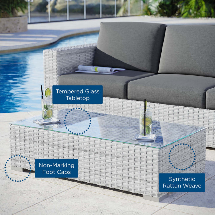 Convene Outdoor Patio Coffee Table - Default Title