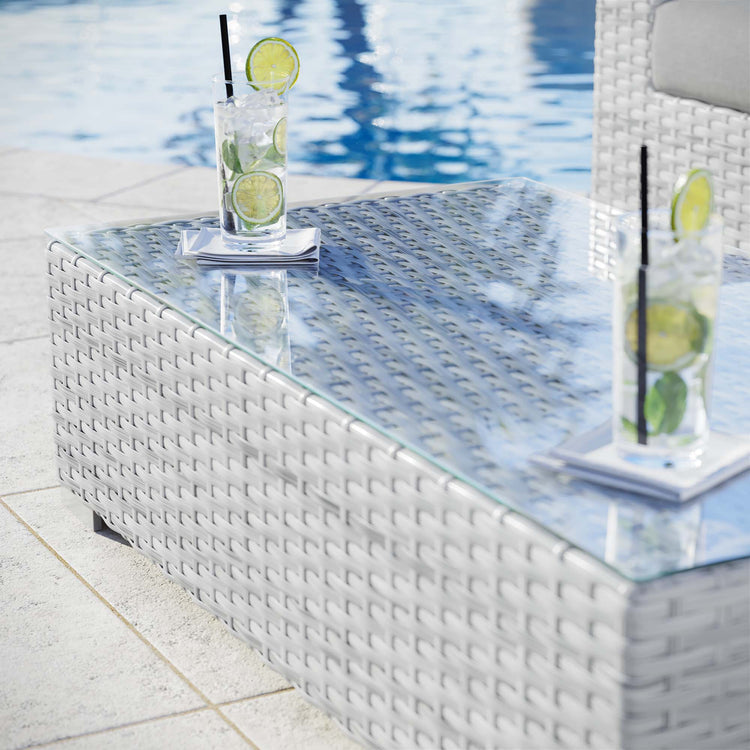 Convene Outdoor Patio Coffee Table - Default Title