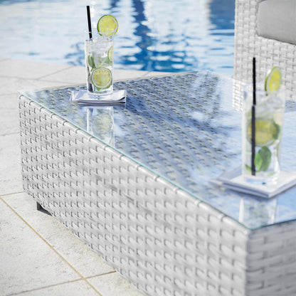 Convene Outdoor Patio Coffee Table - Default Title