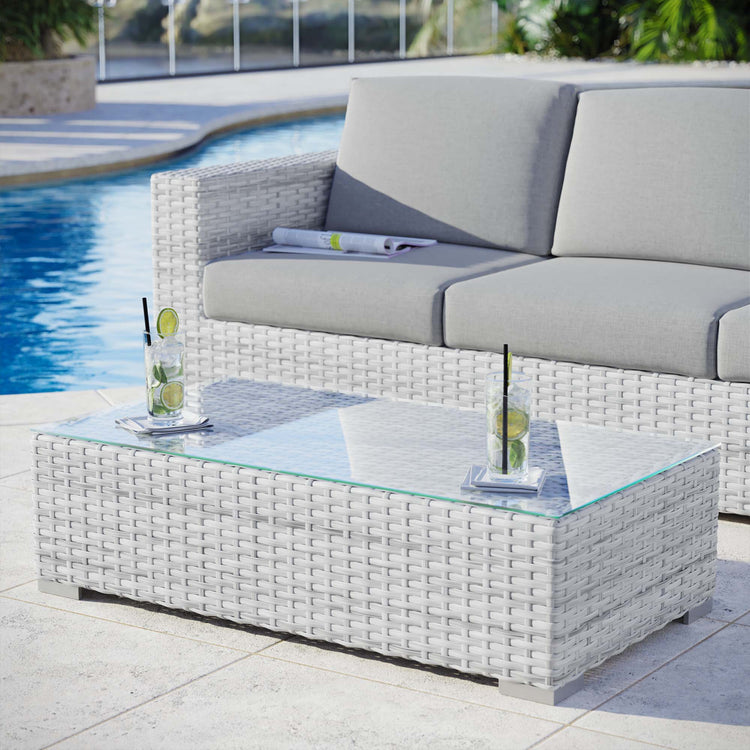 Convene Outdoor Patio Coffee Table - Default Title